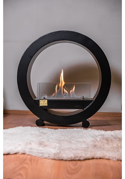 BLUEFLAME WHEEL BACASIZ ŞÖMİNE