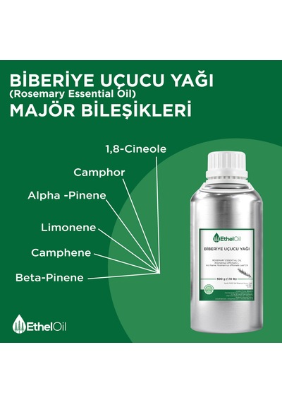 Etheloil Biberiye Uçucu Yağı 500 G
