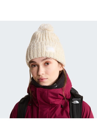 The North Face Cozy Chunky Cabın Beanıe Unisex Bere Nf0a887w86ı1 Beyaz 87060733