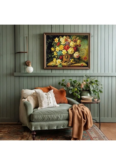 20857 Puzzle 1000 Flowers And Wings