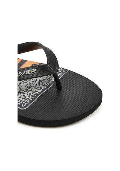 Quiksilver Java Art Sl Siyah Erkek Sandalet Siyah