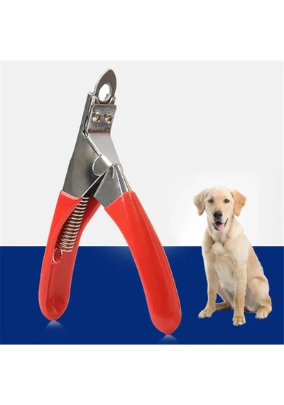 1 Adet Giyotin Tırnak Makası Kedi Köpek Paslanmaz Çelik