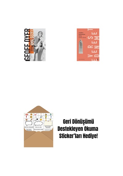 Ama Güzel + Yeniden Anımsanan Savaş + Okuma Sticker'ları