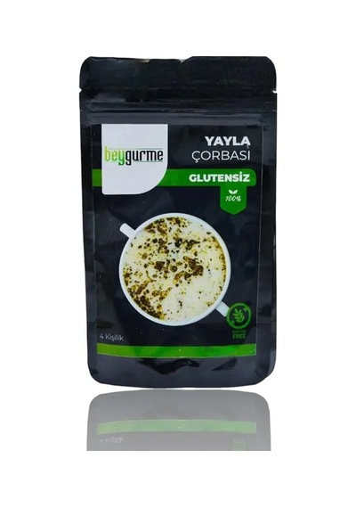 Beyorganik Glutensiz Yayla Çorbası 70 G