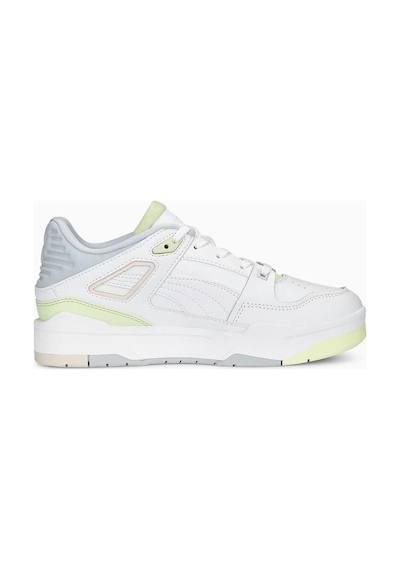 Puma Slipstream Women White Green Leather Sneaker Beyaz Yeşil Kadın Hakiki Deri Günlük Spor Ayakkabı Beyaz - Yeşil Puma Slipstream Women White Green Leather Sneaker Beyaz Yeşil Kadın Hakiki Deri Günlük Spor Ayakkabı Beyaz - Yeşil