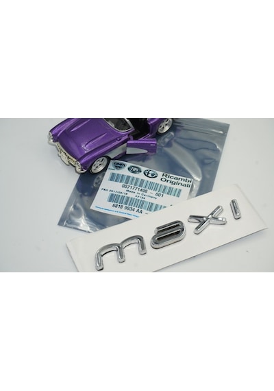 Fiat Doblo Maxi 3M 3D Bagaj Yazı Logo Amblem