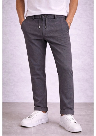 Wear Vexel Erkek Diagonel Mikro Dokulu Duble Paça Cepli Pantolon, Modern Kesim - Füme Çok Renkli Wear Vexel Erkek Diagonel Mikro Dokulu Duble Paça Cepli Pantolon, Modern Kesim - Füme Çok Renkli