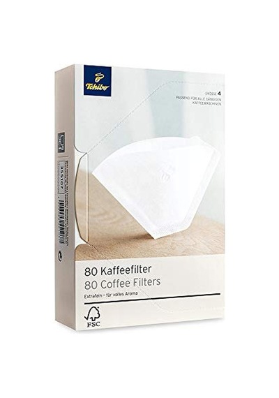 Ayrex Tchibo Beyaz Kağıt Filtre 4 Numara 80 Adet Diğer