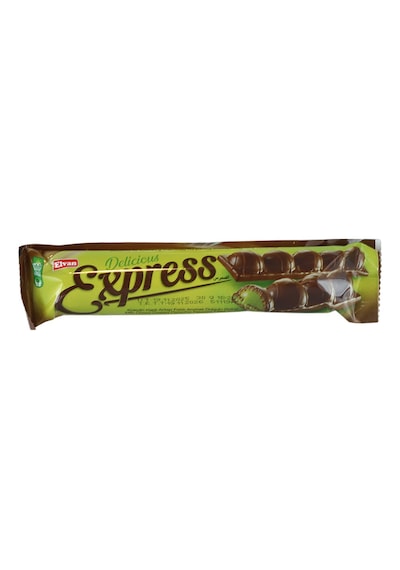 Express Antep Fıstık Aromalı Dolgulu Gofret 30 Gr. 24 Adet 1 Kutu