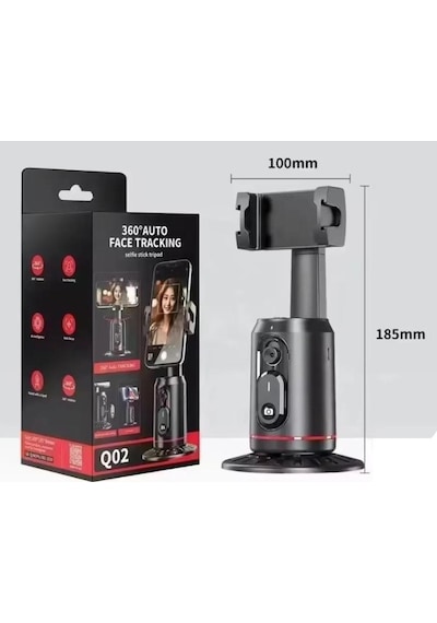 Prepare Q02 Otomatik Yüz Takipli Gimbal