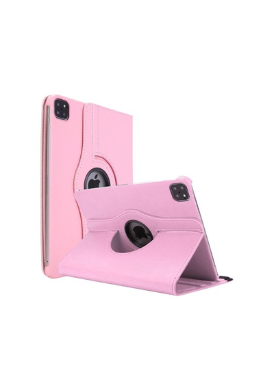 Apple Uyumlu iPad Pro 4. Nesil M2 2022 11 Inç 360 Dönebilen Standlı Tablet Kılıfı Ekran Koruyucu Ve Kalem Seti Kılıf
