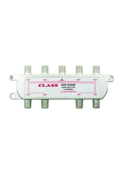 Class Acr 2508C 1x8 Splitter 5-2500Mhz