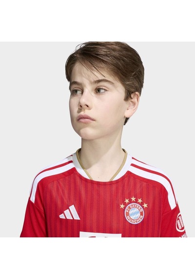 Adidas Jz3098 Fcb H Jsy Y Fc Bayern 26-27 İç Saha Çocuk Forması Kırmızı
