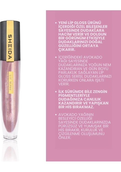 Lipglos Red No:50 Kırmızı Diğer