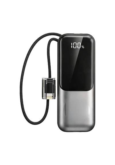 Mey Najmaddin Type C Ve Lightning Destekli Yüksek Kapasiteli Powerbank 13000 Mah Najmaddin