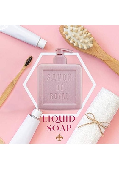 De Provence Nemlendirici Vegan Sıvı Sabun 500 Ml Mor