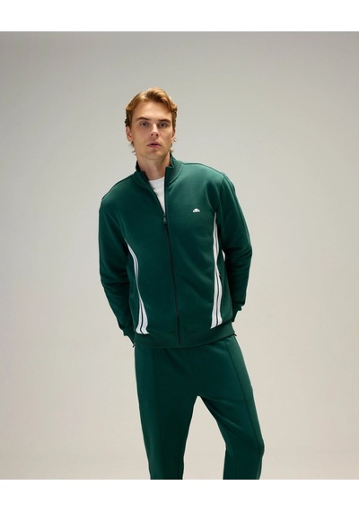 Ellesse Fermuarlı Erkek Sweatshirt 6wm1022 Yeşil