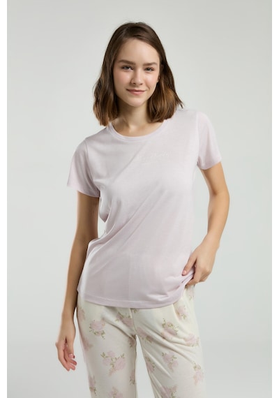 Pierre Cardin Kadın Pembe Pijama Takımı Pc9005-s-v1 Pembe