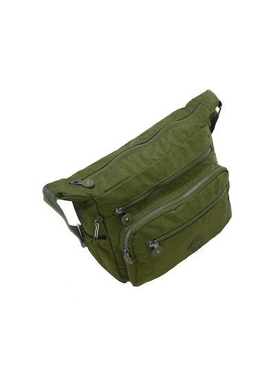 Baginn Klinkır Kadın Postacı Çanta Çok Cepli Çapraz Askılı Yağmur