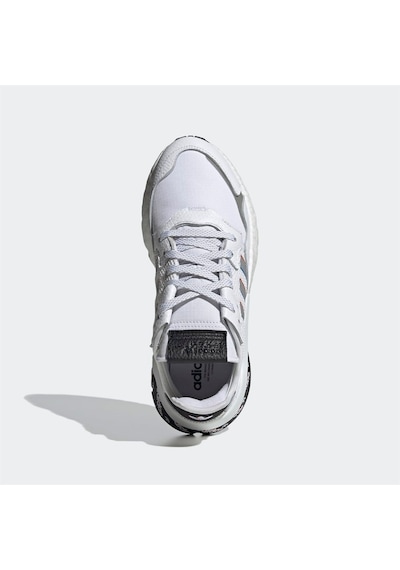 Adidas Nite Jogger Erkek Spor Ayakkabı Beyaz