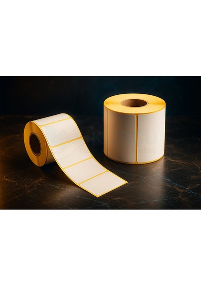 1 Adet 40mmx80mm 1000'lik Eko Termal Etiket Diğer