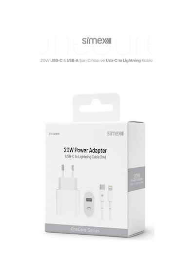 20w İphone Uyumlu Hızlı Şarj Aleti Lightning Güç Adaptörü Başlığı 8 11 12 13 14 Pro Max Mini X Xs Xr