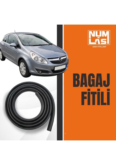 Opel Corsa D Tek Kapı Bagaj Fitili-a Kalite-numlas-nm3981