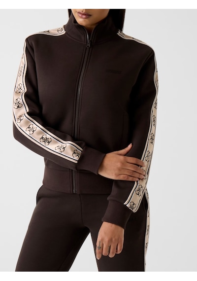 Guess V2yq16kb3p2 Britney Kadın Sweatshirt Kahverengi