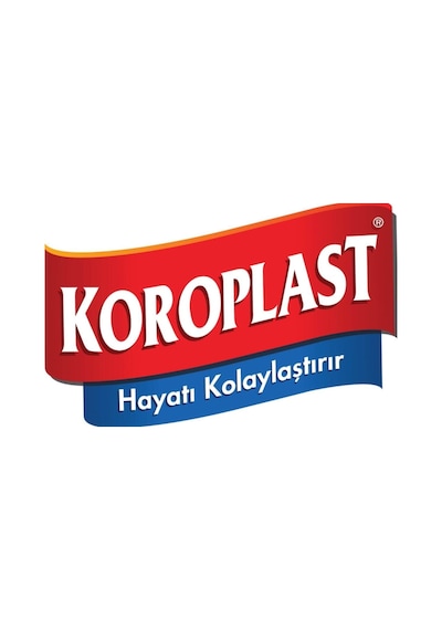 Koroplast Güçlü Çöp Torbası Orta Boy 15 Adet 12Li