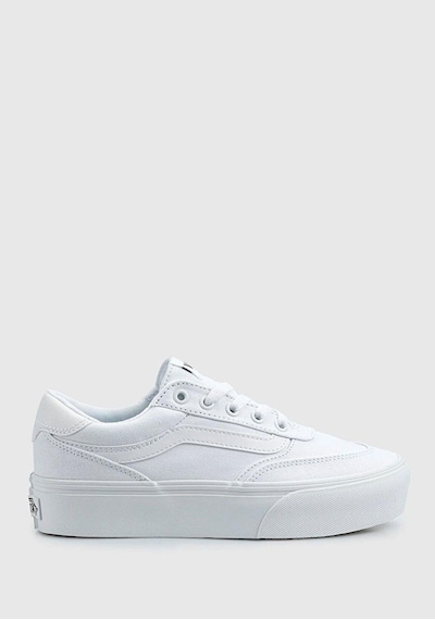 Vans Brooklyn Ls Platform Kadın Ayakkabısı Vn000dc4www1 Beyaz
