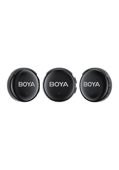 Boya Boyalınk 3 Yapay Zekâ Destekli Kablosuz Yaka Mikrofonu