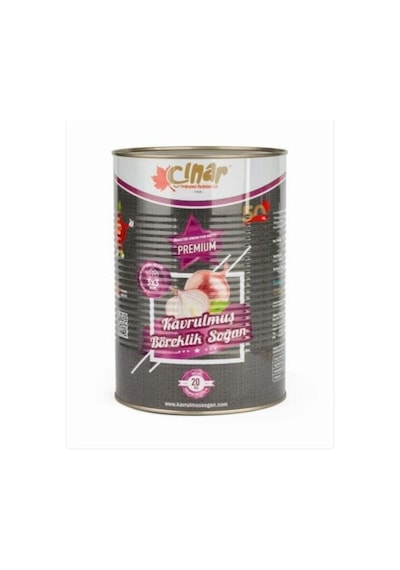 Çınar Soğan Konserve Mor 5 KG