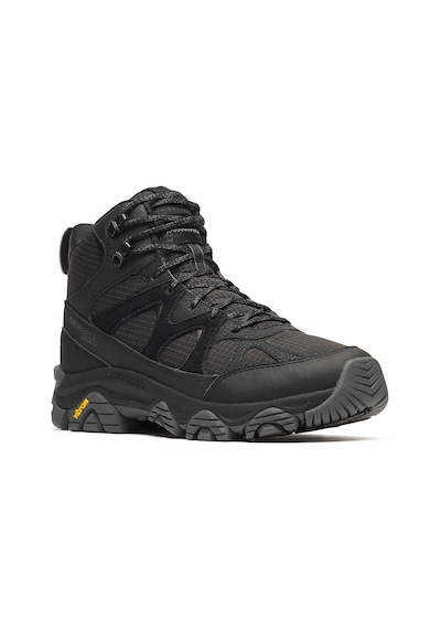 Merrell J038754 Thermo Snow Grip Mid Wp Wibram Taban Waterproof Unisex Bot Siyah