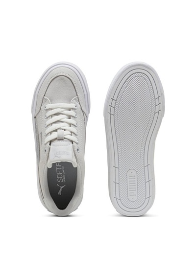 Puma Cort Classic Vulc Fs Platform Kadın Gri Günlük Ayakkabı 40232903 Gri