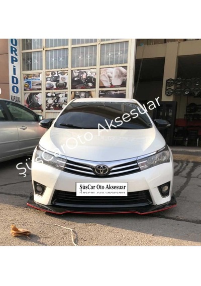 Toyota Corolla Uyumlu 2013-2018 Batman Yarasa Ayna Kapağı Piano Black Ab