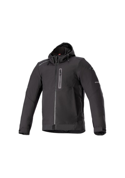 Held Alpinestars Neo Wp Kapüşonlu Korumalı Motosiklet Montu Siyah