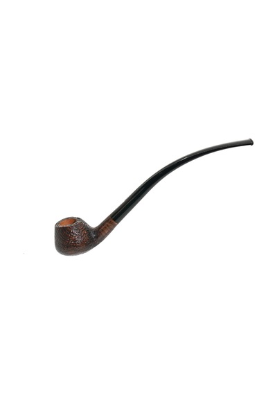 Mastro Geppetto Sabbiato 9mm. Filtreli Akrilik Saplı Pipo 431346