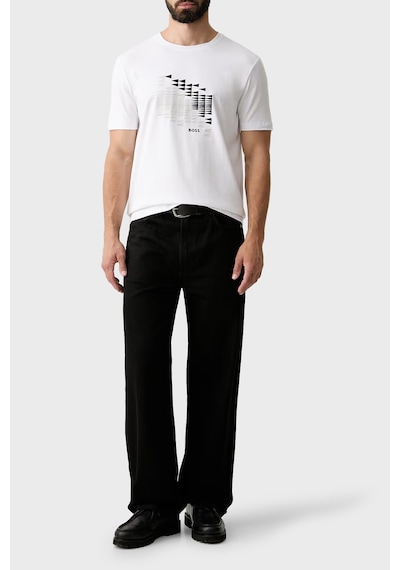 Boss Pamuklu Regular Fit Bisiklet Yaka T Shirt Erkek T Shirt 50566853 100 Beyaz Boss Pamuklu Regular Fit Bisiklet Yaka T Shirt Erkek T Shirt 50566853 100 Beyaz