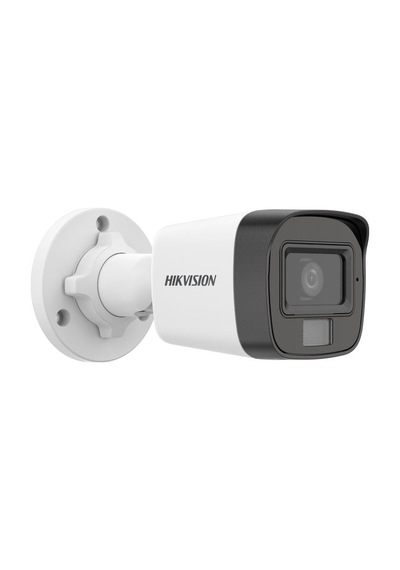Hikvision 2mp 2.8mm Lens 20 Metre Smart Hybrid Light İnsan Algılama Dahili Mikrofon Ip Bullet Kamera