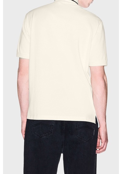 Armani Exchange % 100 Pamuk Regular Fit Düğmeli Polo Erkek Polo Xm002932 Af13026 U0007 Kırık Beyaz Armani Exchange % 100 Pamuk Regular Fit Düğmeli Polo Erkek Polo Xm002932 Af13026 U0007 Kırık Beyaz