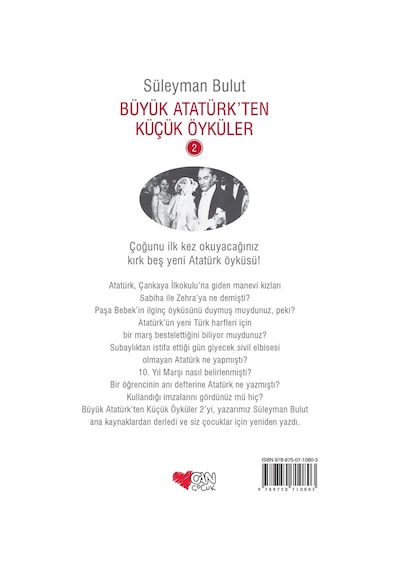 Büyük Atatürkten Küçük Öyküler 2 - Can Çocuk