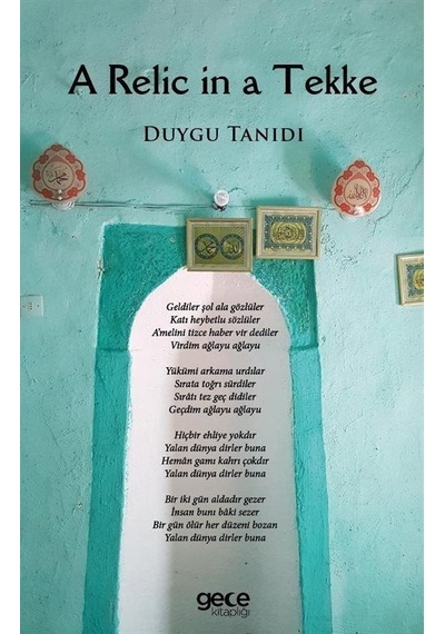 A Relic in a Tekke - Duygu Tanıdı - Gece Kitaplığı