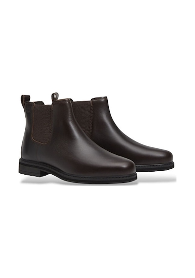 Timberland Stormbucks Mıd Chelsea Boot Erkek Günlük Bot Tb0a42pgw011 Kahverengi