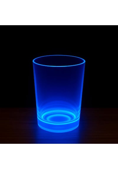 Partyglow Neon Mavi Bardak 8.5 X 10.5 Cm N712 Tüm Yaşlar