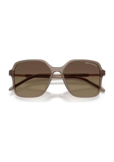 Armani Exchange Güneş Gözlüğü Ax4163s 53 8396t5 Kahverengi