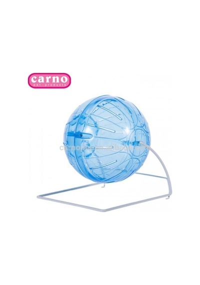 Carno Hamster Egzersiz Topu Mavi 11.5 Cm 4 İn-1