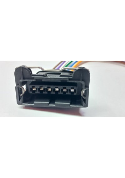 Unıversal 6'lı Yaylı-doblo Kızdırma Beyin Soketi. 6k009