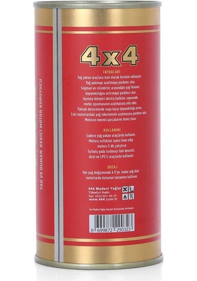 Yağ Ve Duman Kesici 354ml