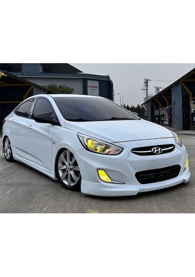 Accent Blue Ön Tampon Eki - Boyasız - Fiberglass