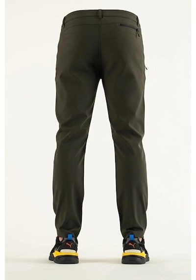 Vatan Tekstil Erkek Yazlık İnce Outdoor Pantolon Esnek Kumaş Terletmeyen Yürüyüş Ve Trekking Pantolonu Haki